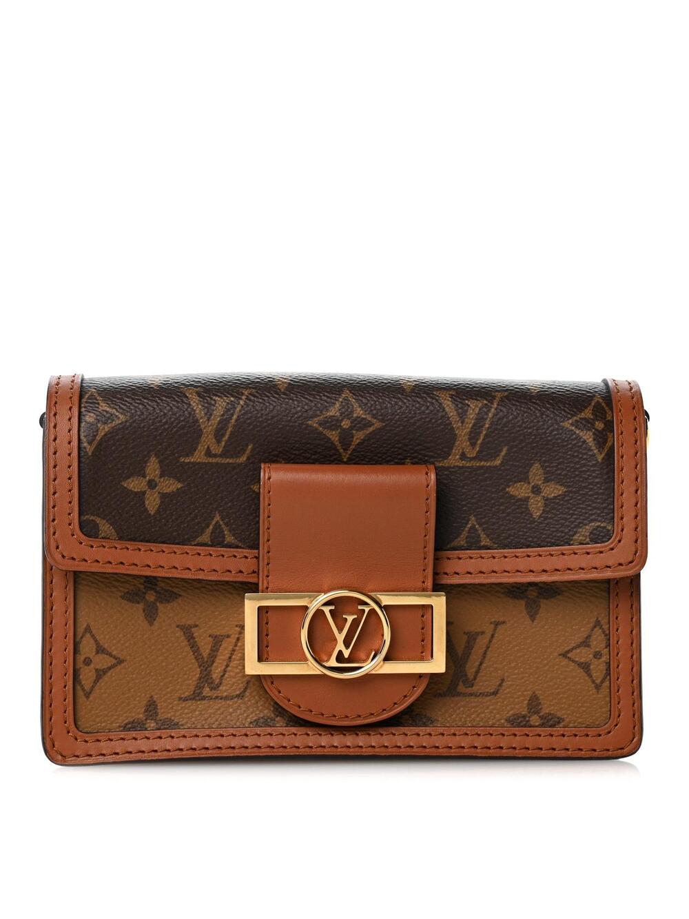Louis Vuitton Reverse Dauphine Chain #342597L11B